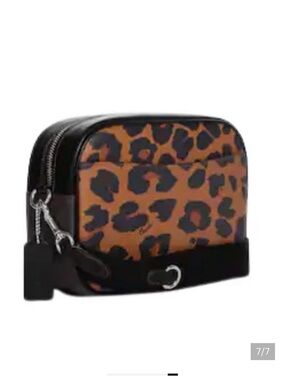 Coach Leopard Jamie Crossbody